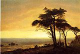 California Coast by Albert Bierstadt